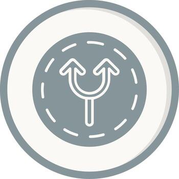 Split Vector Icon