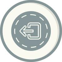 Logout Vector Icon