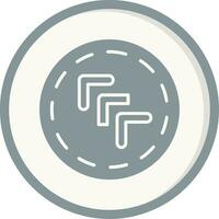 Diagonal Arrow Vector Icon