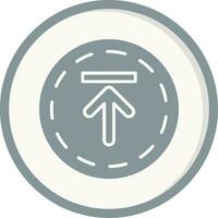 Up Arrow Upload Vector Icon