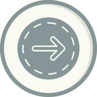 Right Arrow Vector Icon