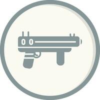 icono de vector de pistola