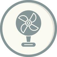 icono de vector de ventilador