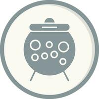 Cauldron Vector Icon