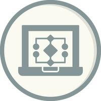 Data Model Vector Icon