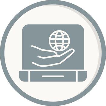 globe netwrok Vector Icon