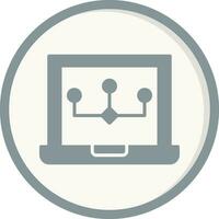 Data Modeling Vector Icon