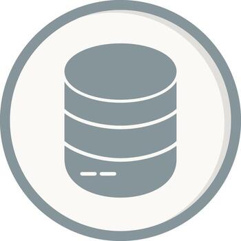 Data Access Vector Icon