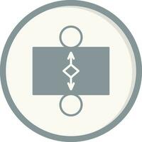 One To One Vector Icon