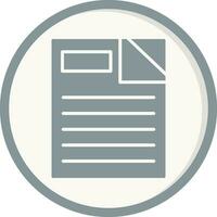 Master Data Vector Icon