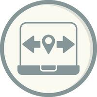 Guidance Vector Icon