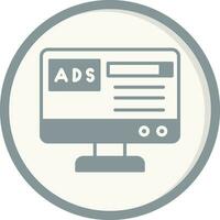 Ads free Vector Icon