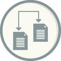 File Sharing Vector Icon