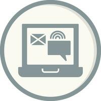 Chatbot Vector Icon