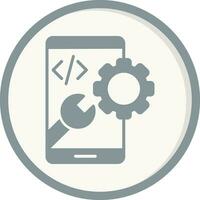 App Development Vector Icon