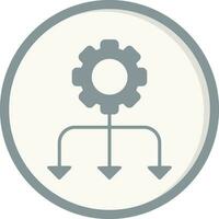 Algorithm Vector Icon