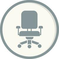 Office Chair Vector Icon