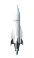 AI generated Missile png supersonic missile png war head png warhead png nuclear missile png military weapon png explosive shell png missile transparent background