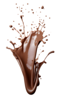 AI generated Liquid chocolate explosion png liquid chocolate burst png chocolate burst png chocolate splashing png chocolate explosion splash png