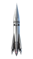 ai gegenereerd raket PNG supersonisch raket PNG oorlog hoofd PNG kernkop PNG nucleair raket PNG leger wapen PNG explosief schelp PNG raket transparant achtergrond
