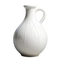 ai généré céramique pot png céramique cruche png poterie cruche png céramique lanceur png céramique vase png céramique ustensiles png céramique bouteille png blanc céramique pot png blanc céramique cruche png