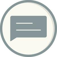 Conversation Vector Icon