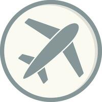 Aeroplane Vector Icon