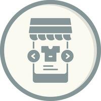 Online Store Vector Icon