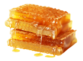 AI generated Honey png honeycomb png honey comb png bee honey png honey bar png honeycomb bar png honey comb png fresh honeycomb png honeycomb stack png honeycomb transparent background