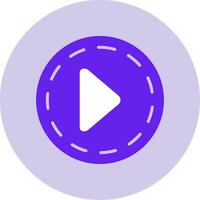 Play Button Vector Icon