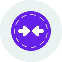 Compress Vector Icon
