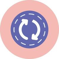 Roundabout Vector Icon
