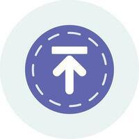 Up Arrow Upload Vector Icon