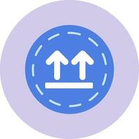 This Side Up Vector Icon