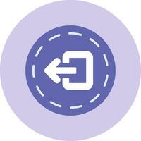 Logout Vector Icon