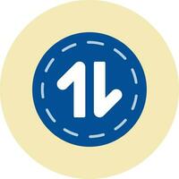 Mobile Data Vector Icon