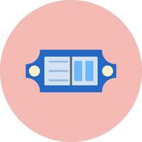 Plane Ticket Vector Icon