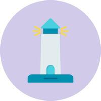 Lighthouse Vector Icon