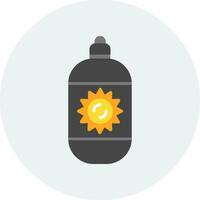 Sun Cream Vector Icon
