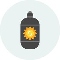 Sun Cream Vector Icon