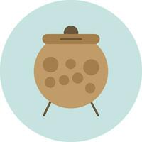 Cauldron Vector Icon