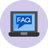 Faq Vector Icon