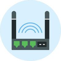 Router Vector Icon