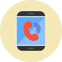 Phone Call Vector Icon