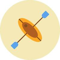 Kayak Vector Icon