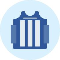 Bulletproof Vest Vector Icon