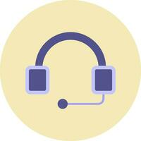 Headphones Vector Icon