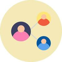 Networking Vector Icon