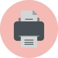 Printer Vector Icon