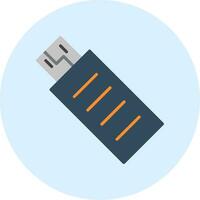 Usb Drive Vector Icon